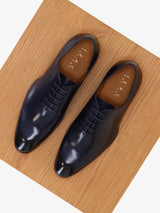 Richelieu en cuir marine - IZAC
