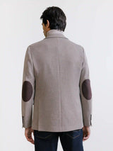 Veste 2 boutons beige