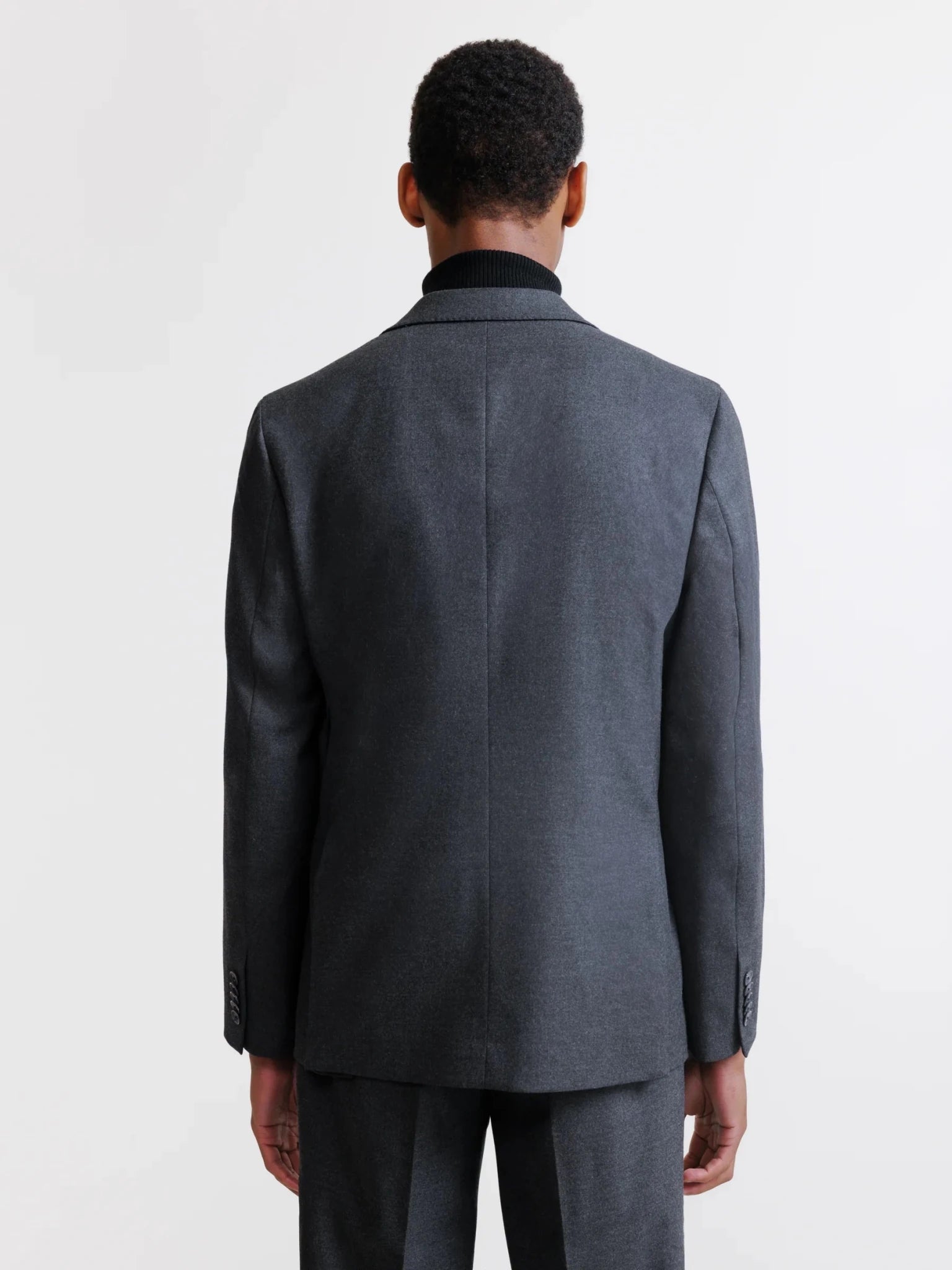 Veste 2 boutons grise - IZAC