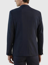 Costume 2 boutons laine marine - IZAC