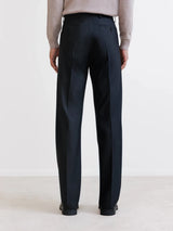 Pantalon taille haute noir - IZAC