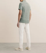 Chemise gaze de coton kaki - IZAC