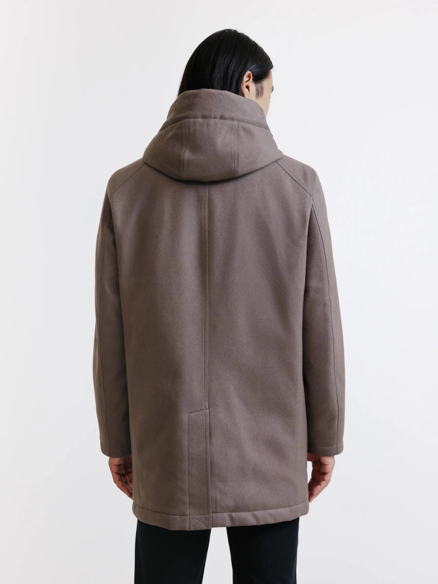 Parka city taupe - IZAC