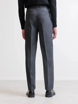 Grey city trousers