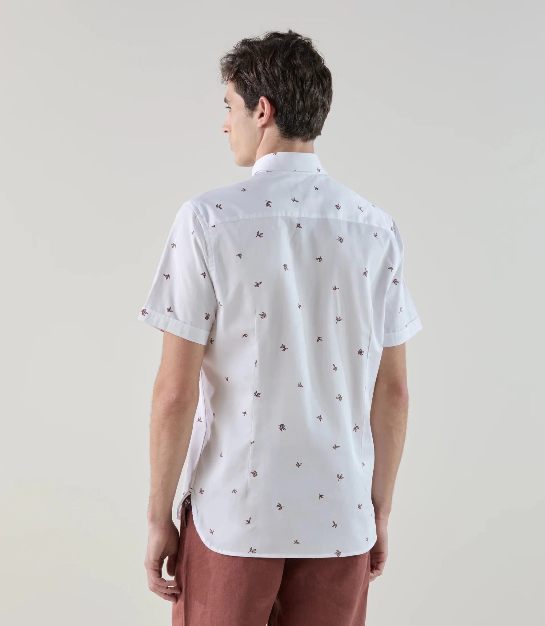 Chemise fantaisie blanche - IZAC