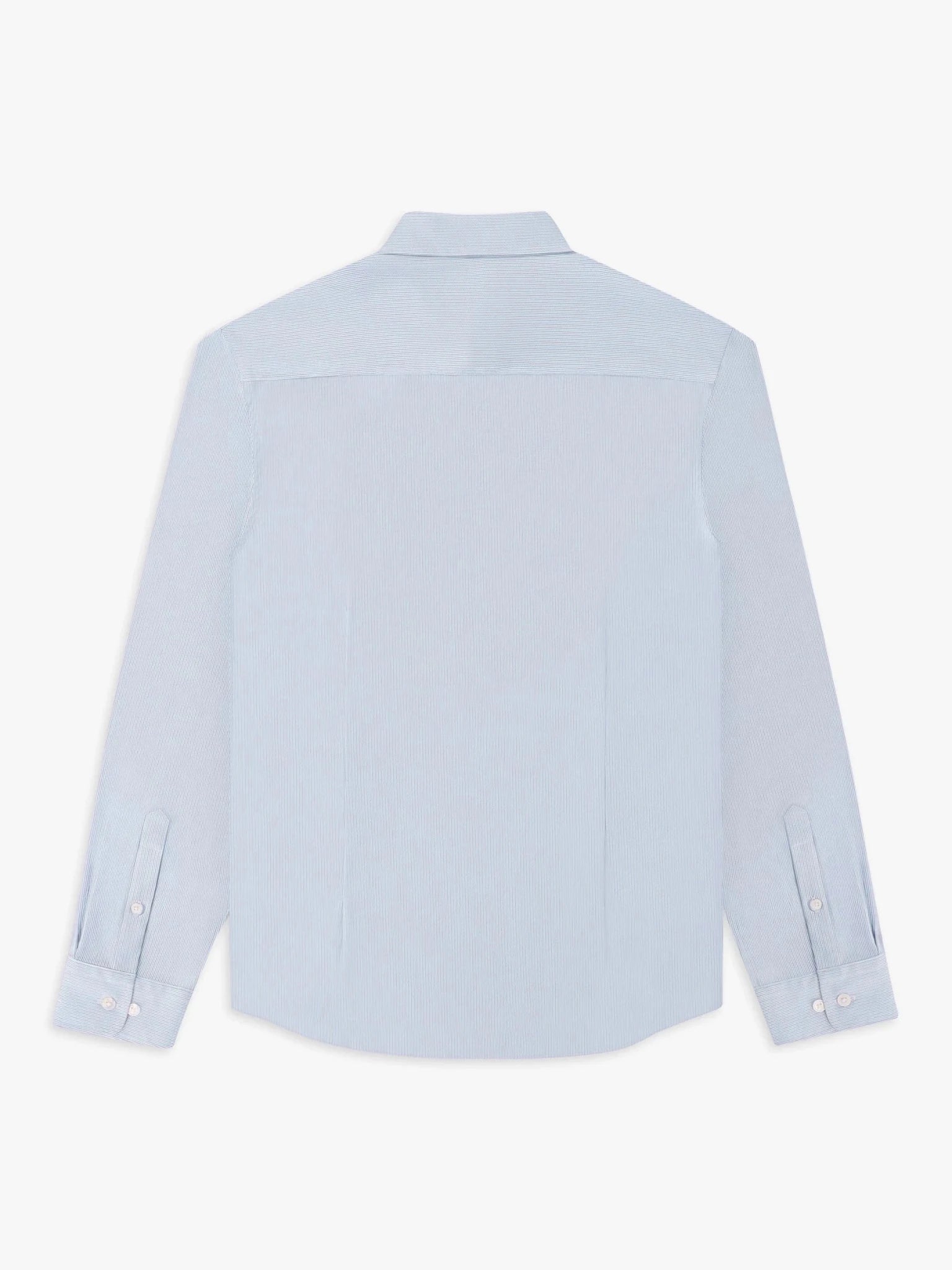 Chemise slim en maille jersey denim - IZAC