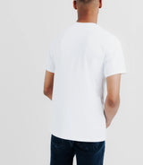 T-shirt en jersey blanc - IZAC