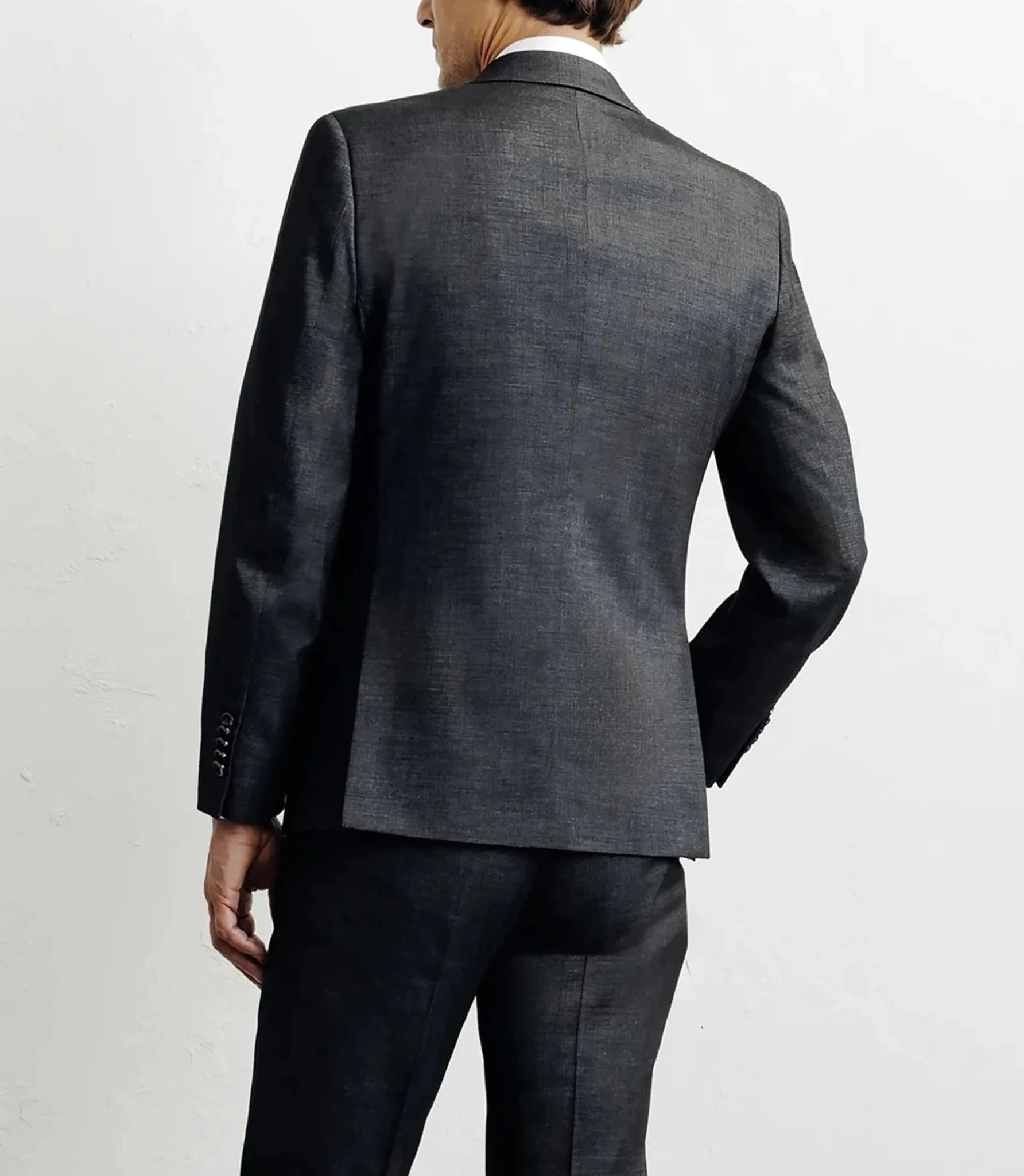 Costume avec 2 boutons noir - IZAC