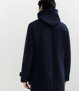 Manteau duffle-coat marine - IZAC