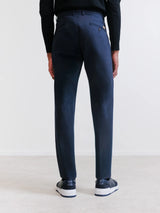 Marine cotton pants