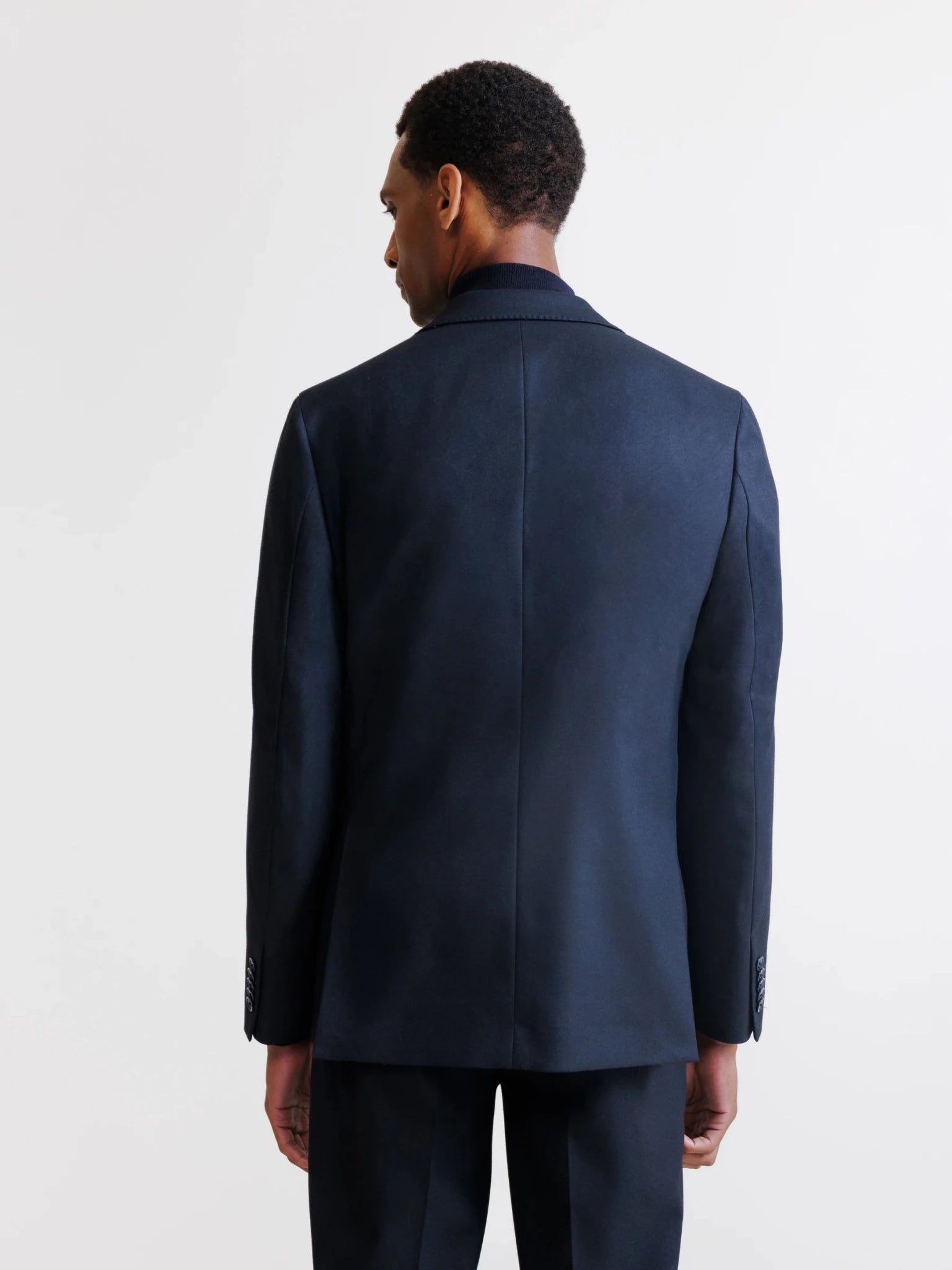 Veste 2 boutons marine - IZAC