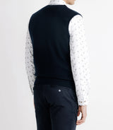 Gilet sans manches marine - IZAC