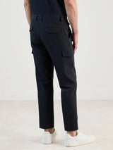 Pantalon cargo marine - IZAC