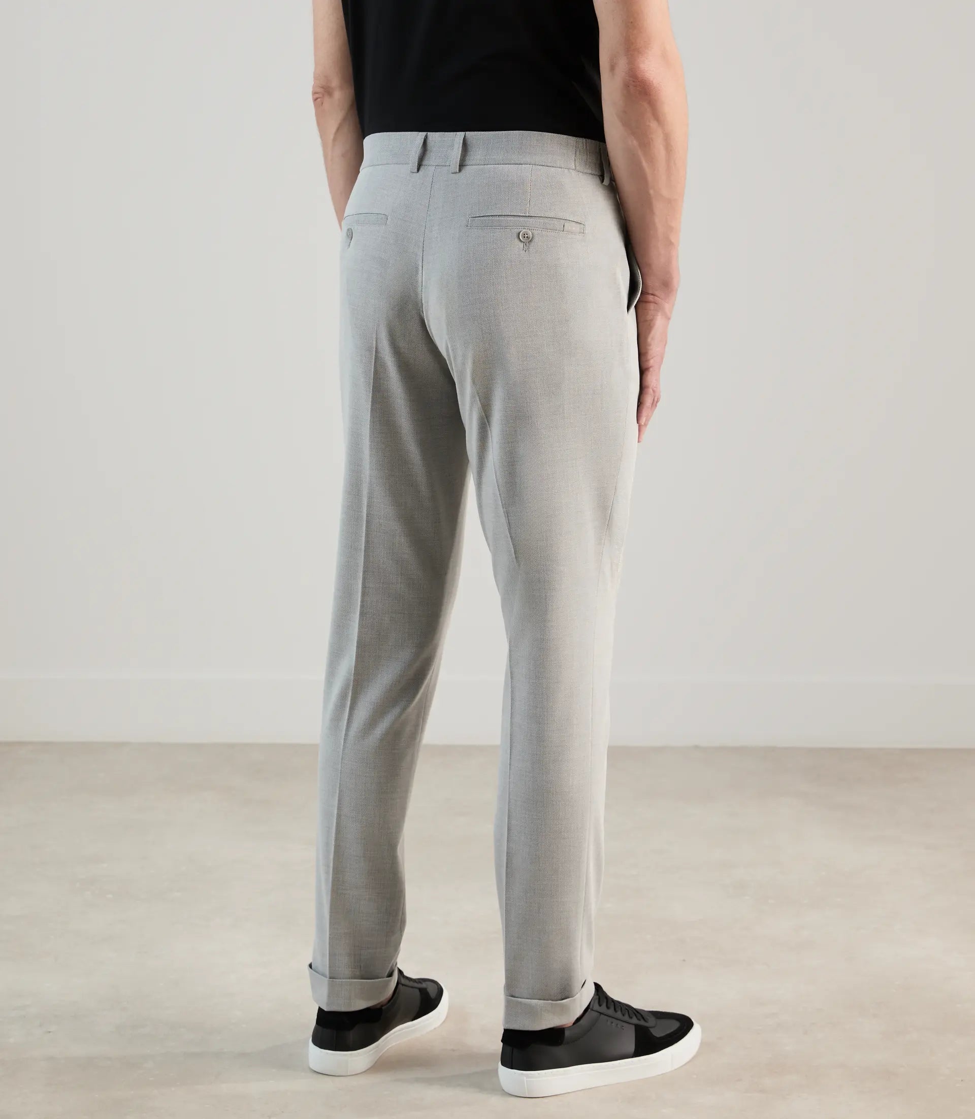 Pantalon casual gris - IZAC