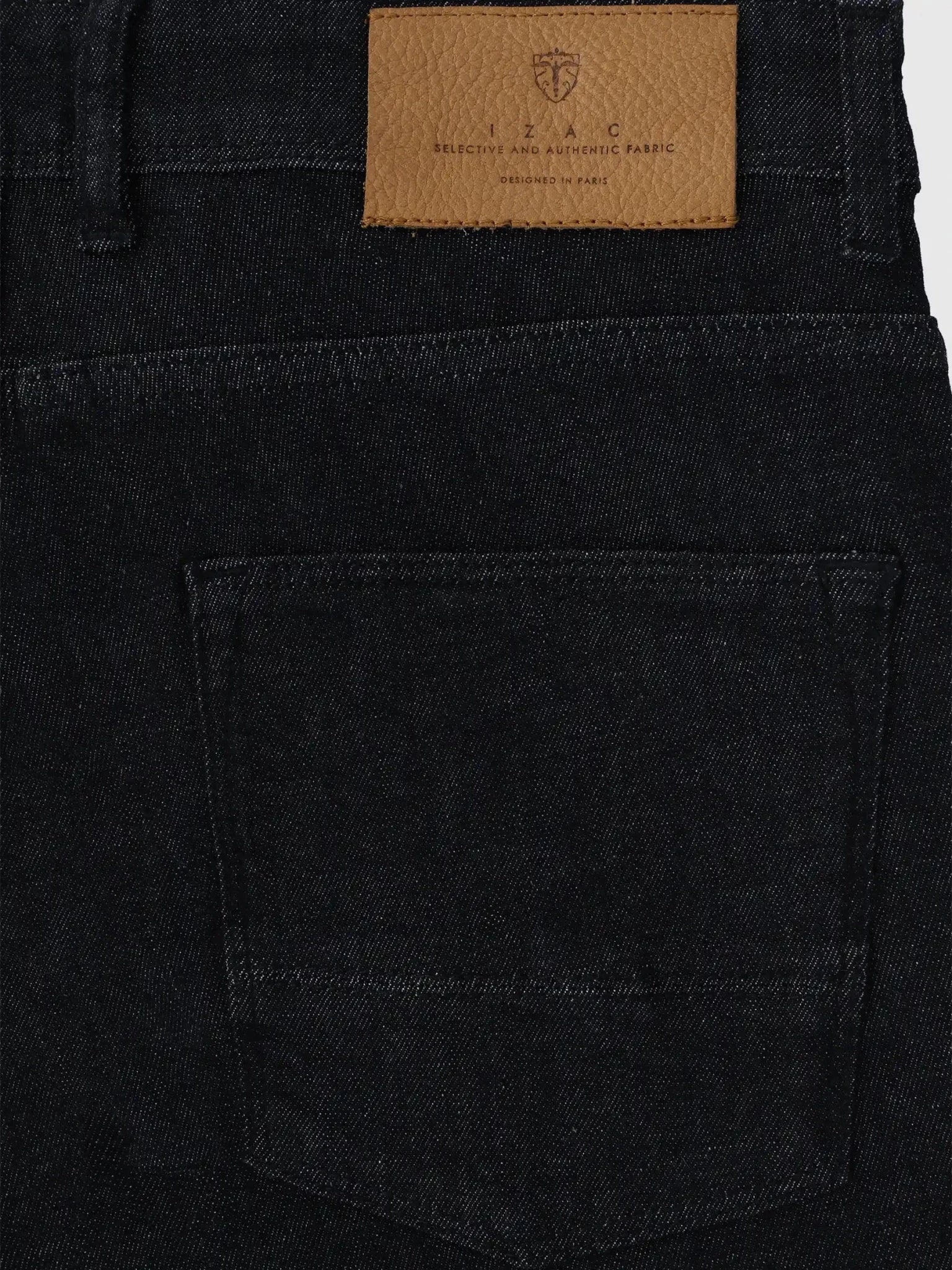Jean 5 poches stretch noir - IZAC