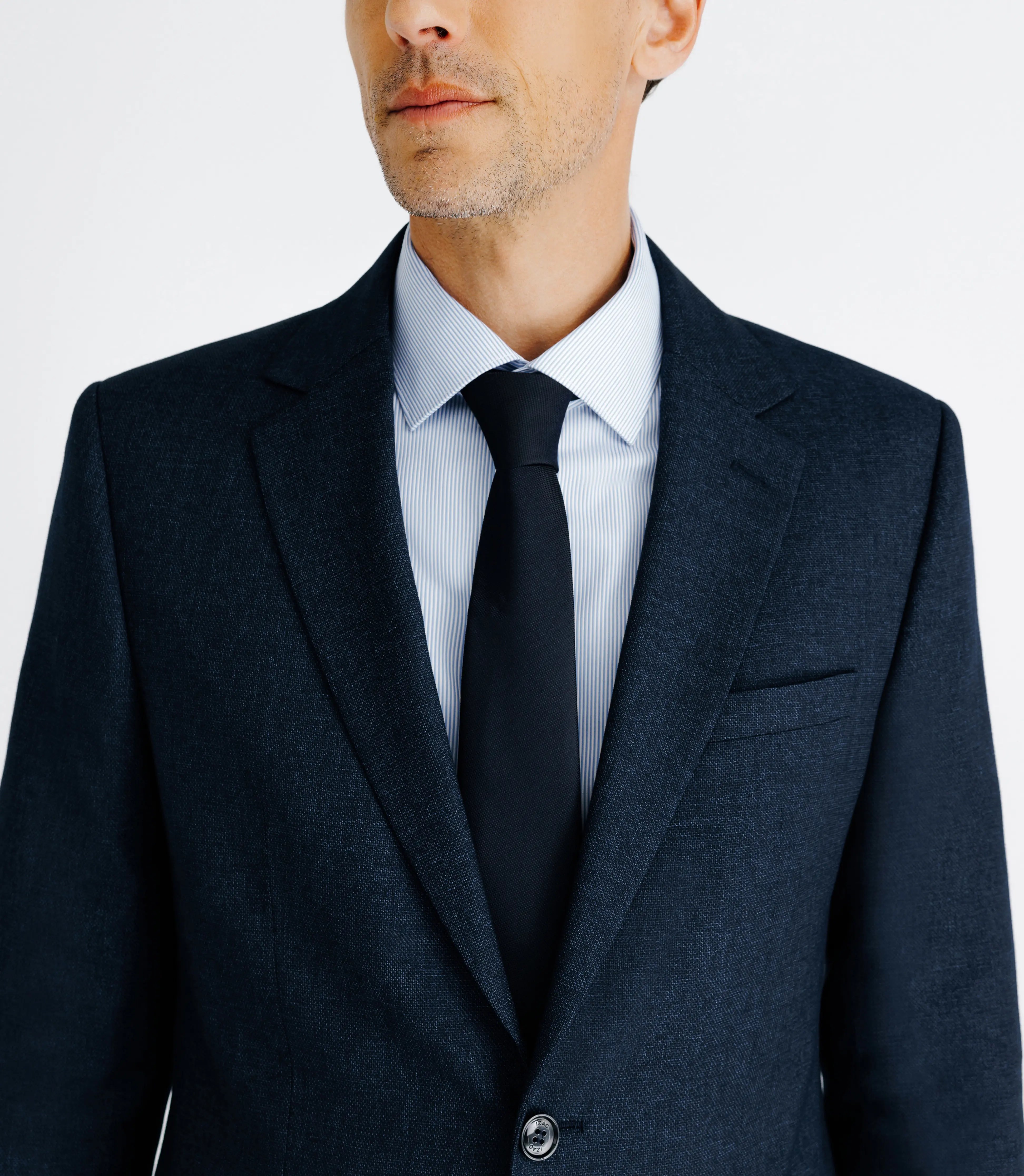 Costume bleu - IZAC