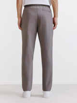 Taupe technical trousers