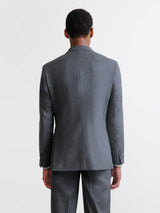 Costume 2 boutons anthracite
