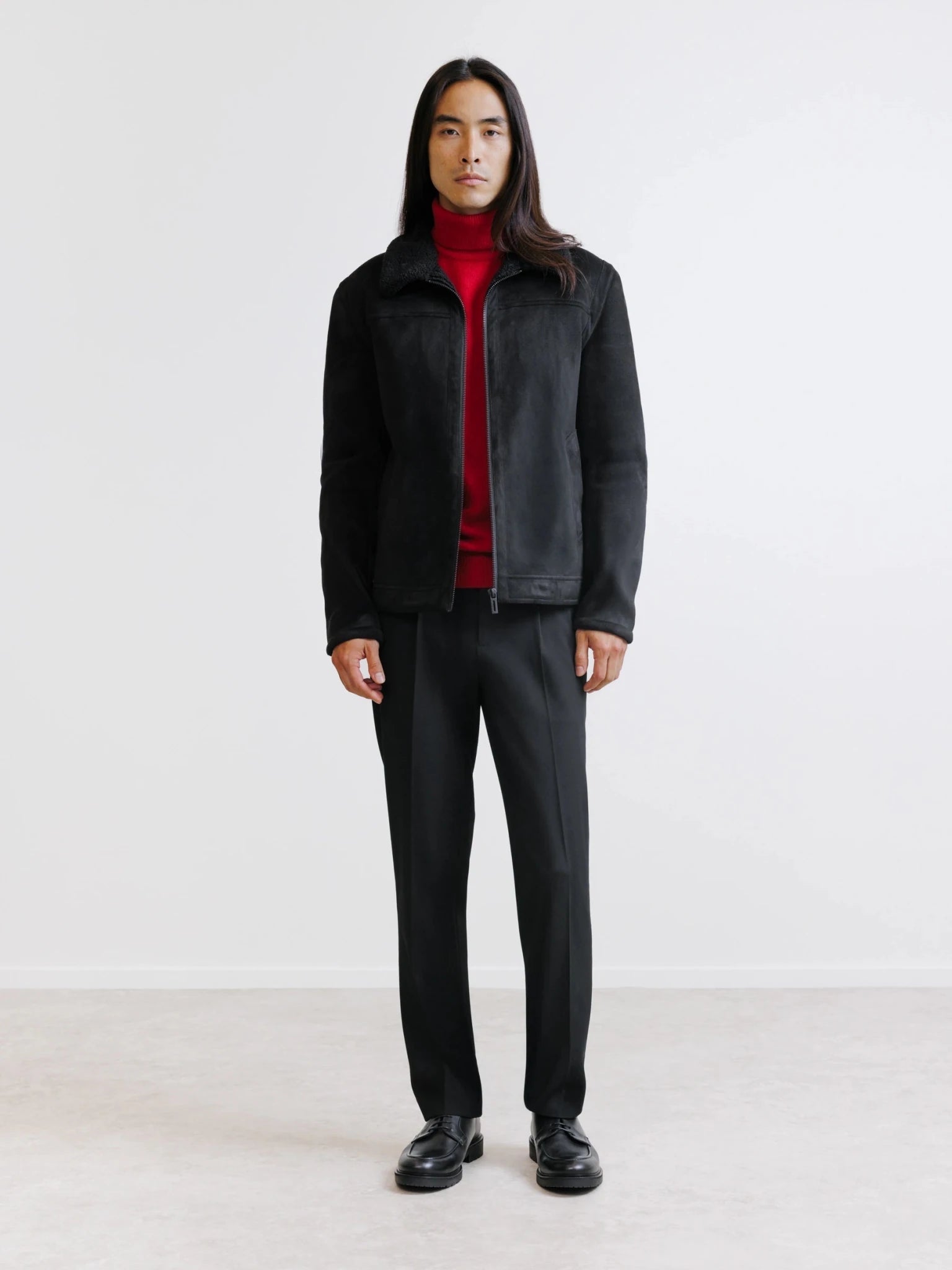 Blouson bombardier noir - IZAC