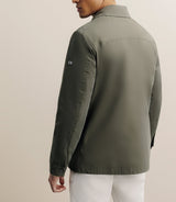 Veste casual 100% coton kaki - IZAC