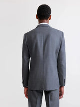 Costume 2 boutons gris - IZAC