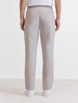 Technical beige trousers