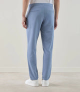 Pantalon casual en maille indigo - IZAC