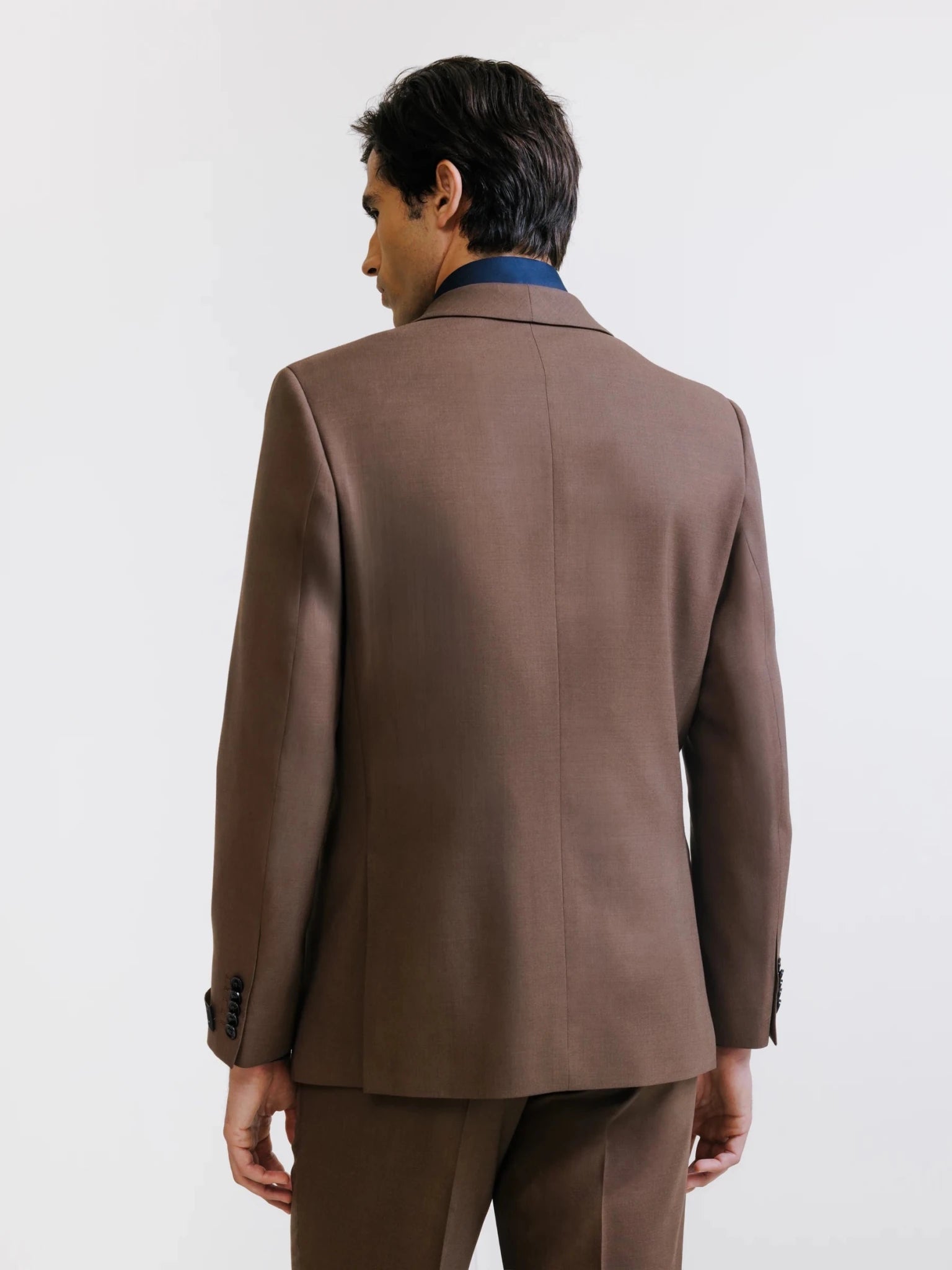 Costume croisé bronze - IZAC