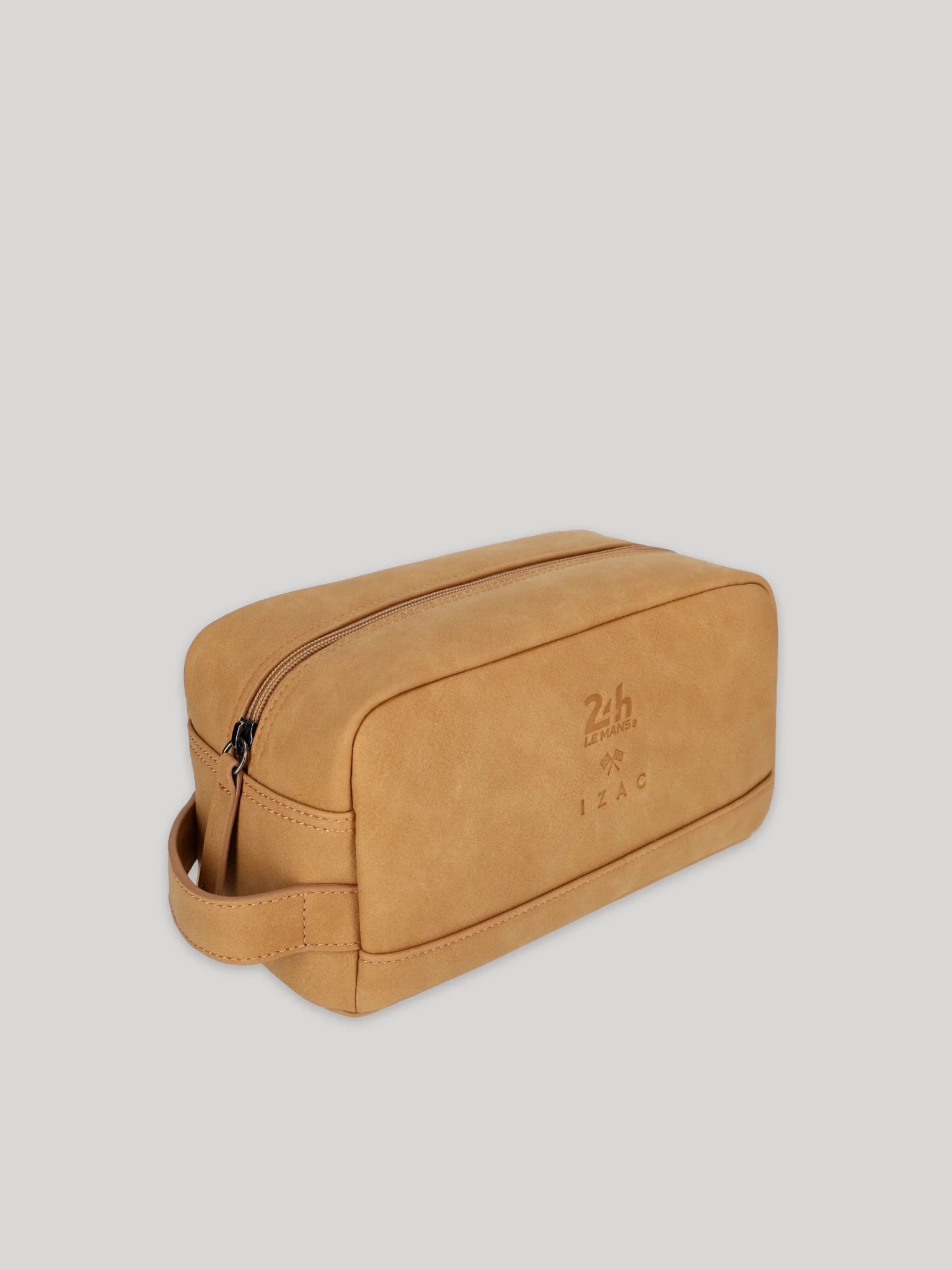 Trousse de toilette camel 24h Le Mans - IZAC