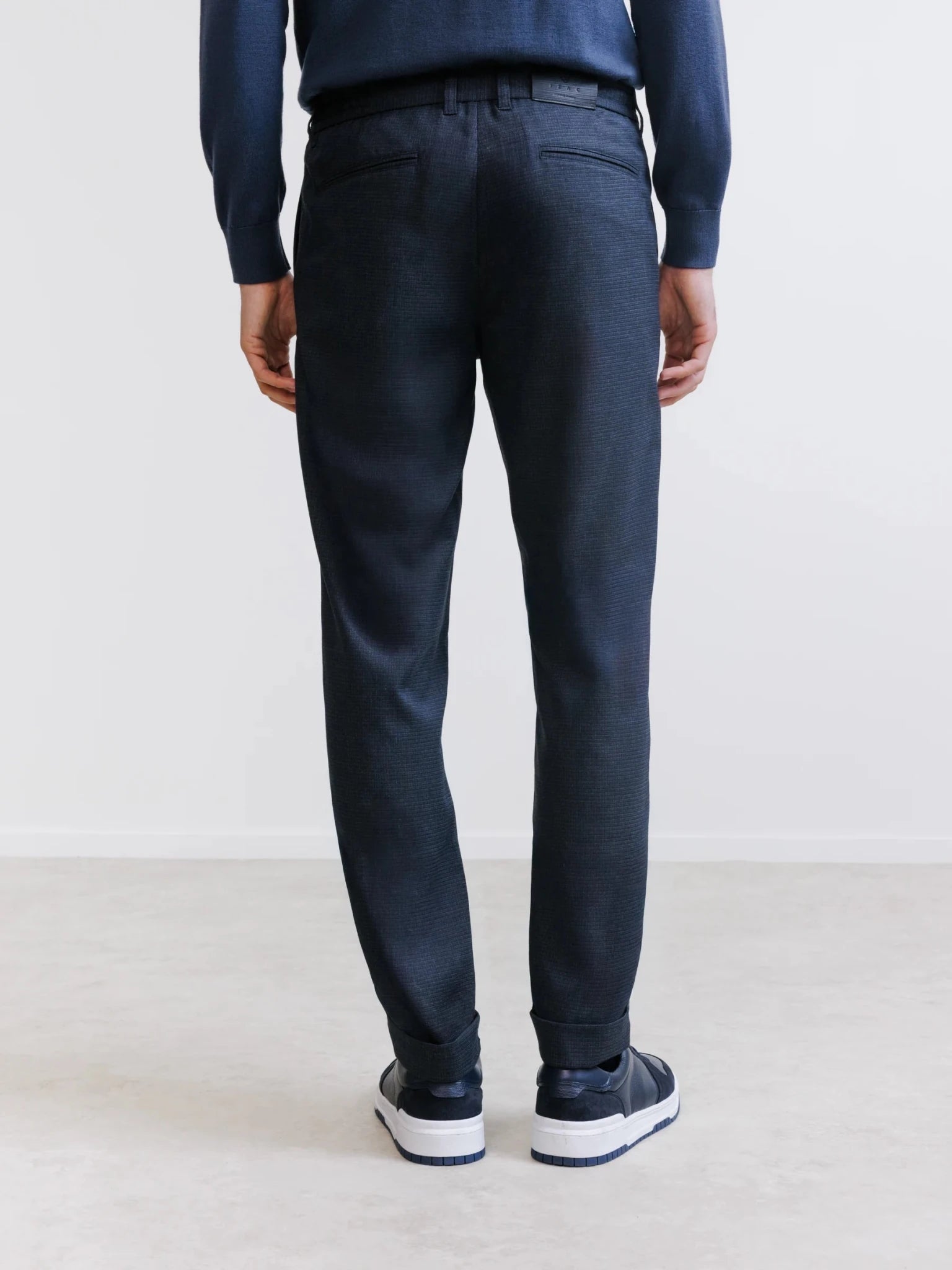 Pantalon casual marine - IZAC