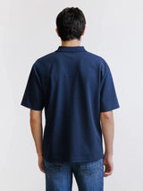 Polo oversize marine - IZAC
