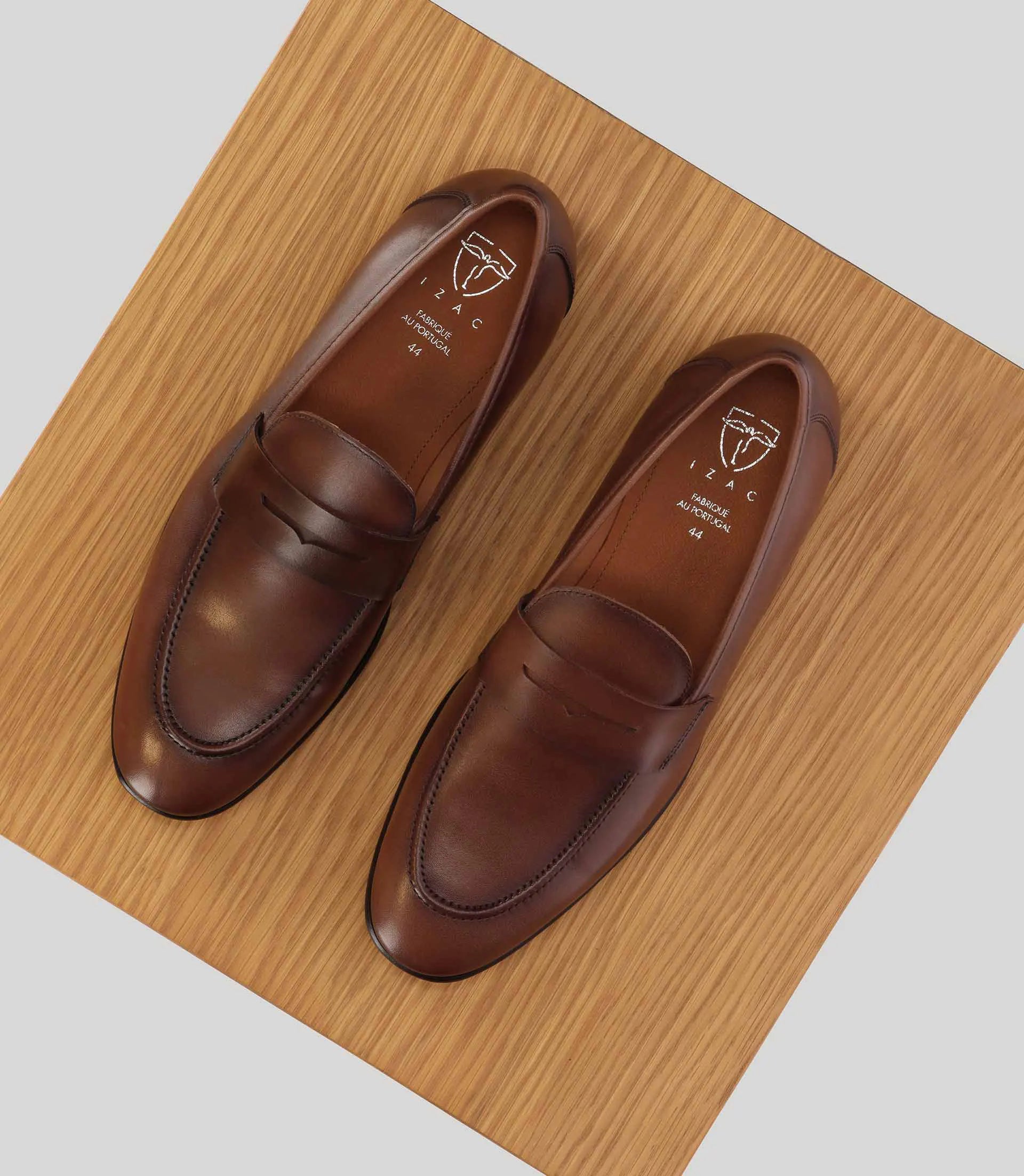 Mocassin ville marron - IZAC