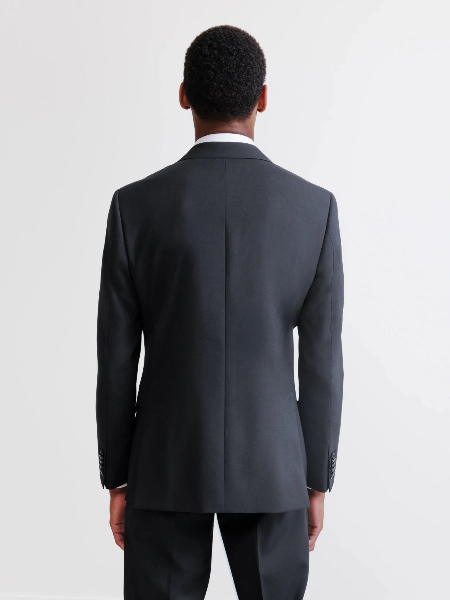 Costume croisé noir - IZAC