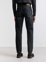 Jean 5 poches regular noir - IZAC
