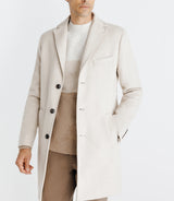 Manteau ville parementure beige - IZAC