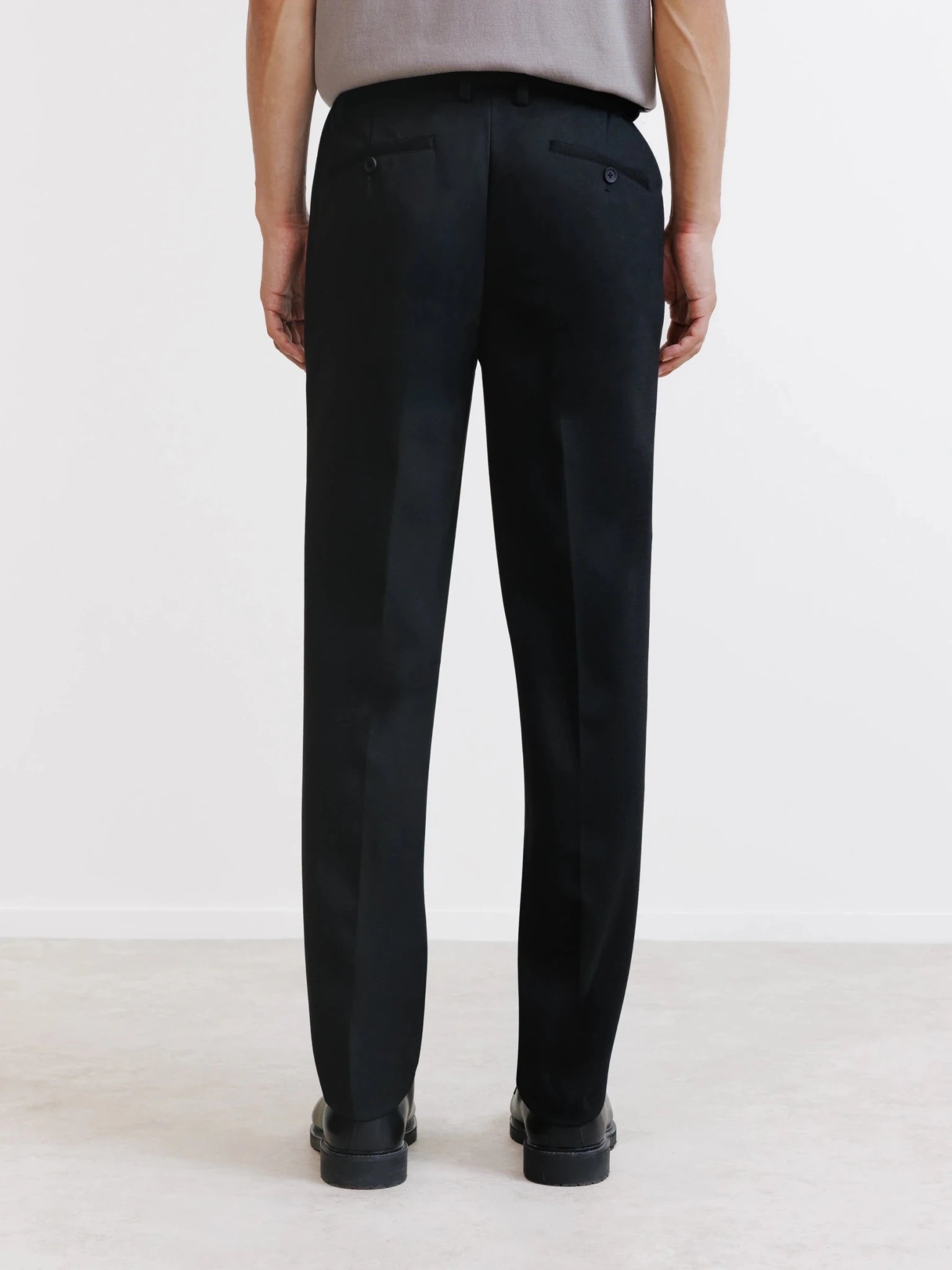 Pantalon en maille noir - IZAC