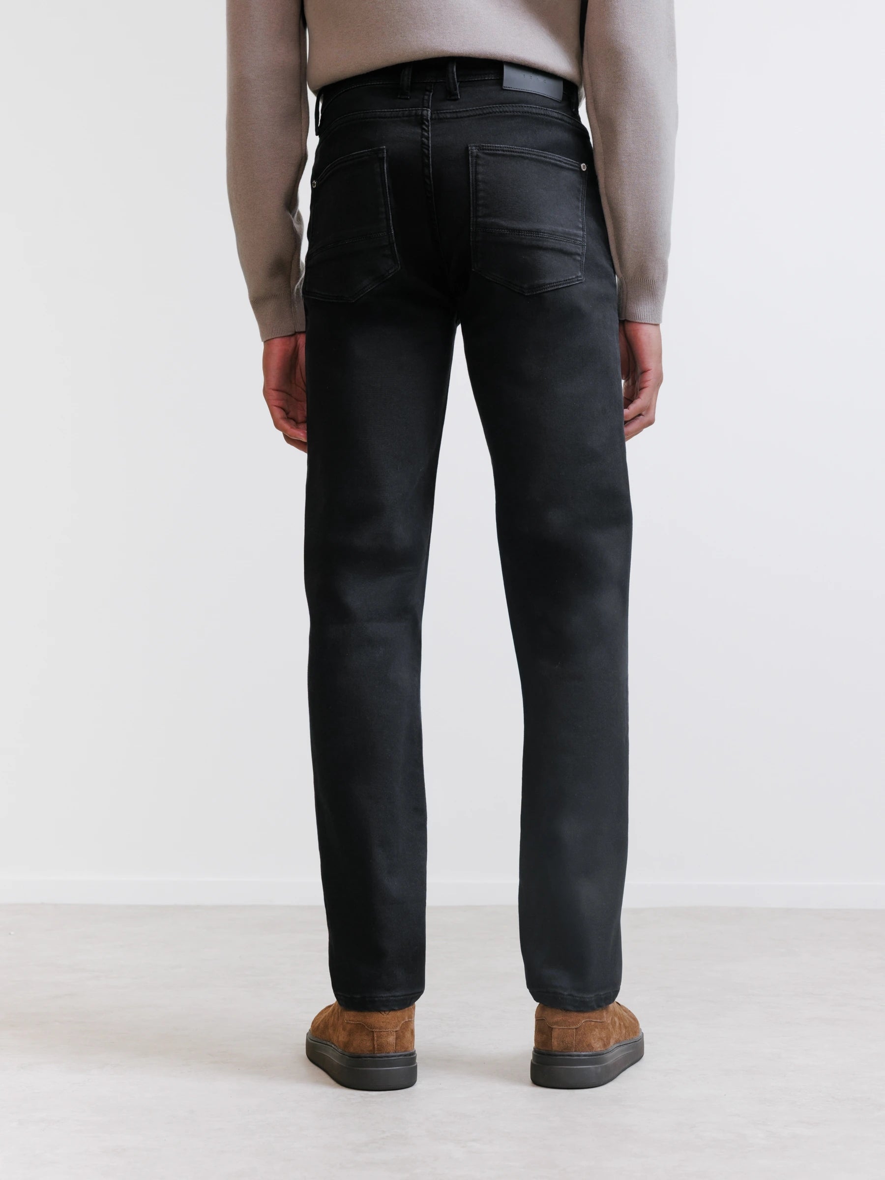 Jean 5 poches slim noir