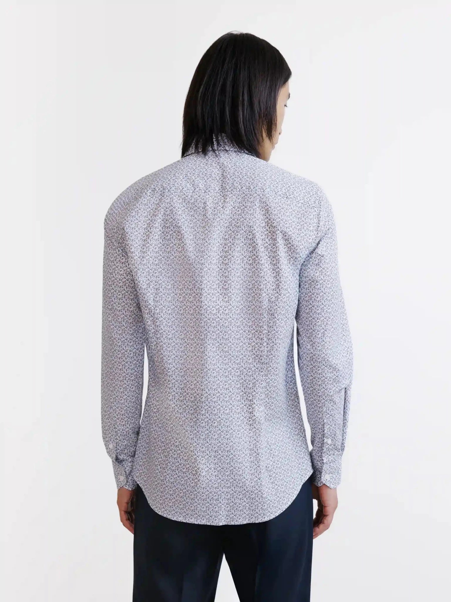 Chemise fantaisie ciel - IZAC