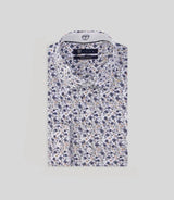 Chemise fantaisie blanche - IZAC