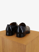 Richelieu en cuir marine - IZAC