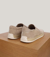 Chaussures en suède beige - IZAC