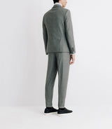 Costume à rayures tennis gris - IZAC