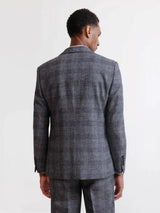 Costume 2 boutons anthracite - IZAC
