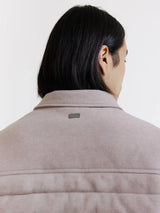 Blouson matelassé beige - IZAC