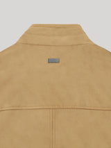 Blouson col motard camel 24h Le Mans - IZAC