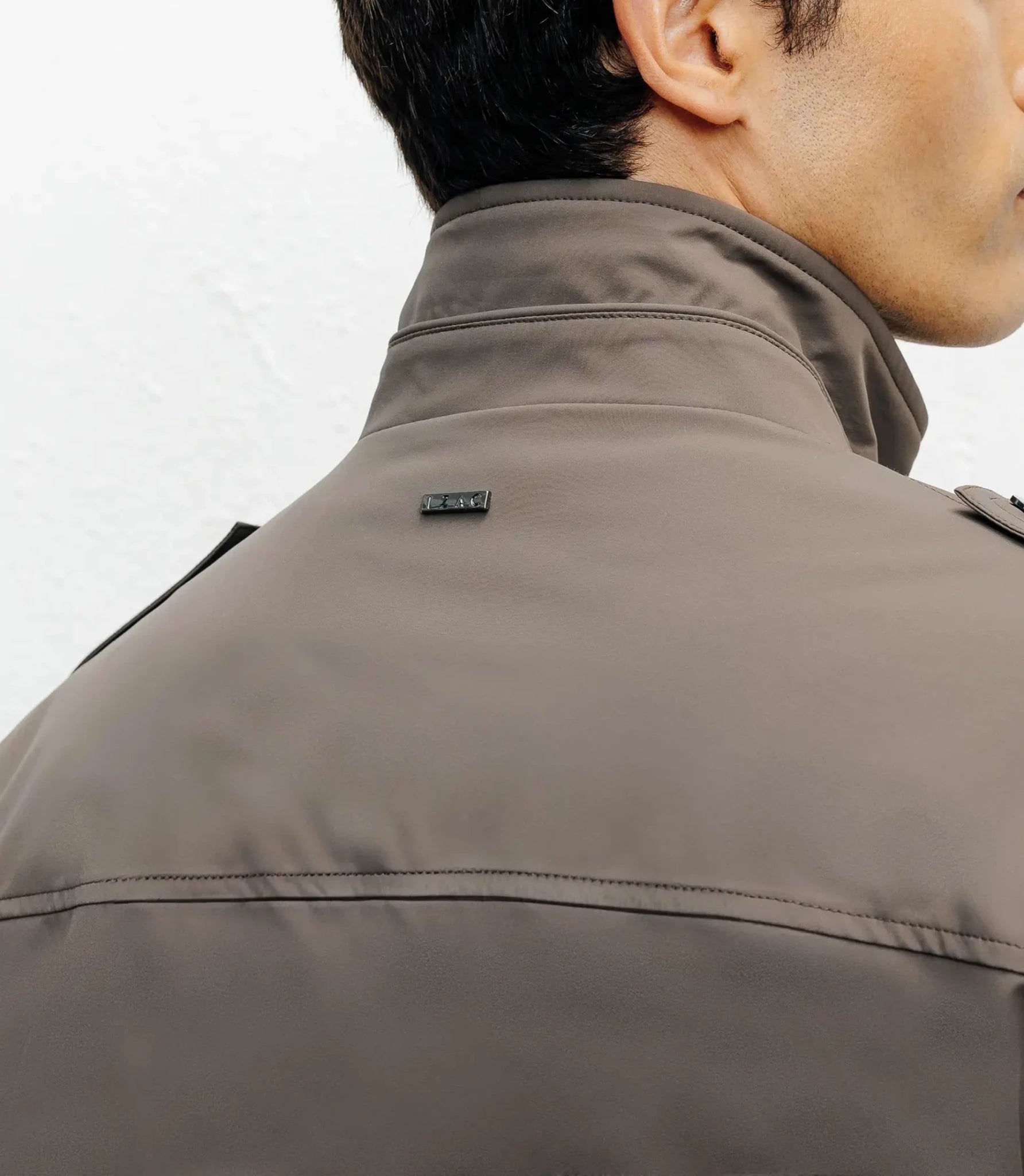 Parka 4 poches taupe - IZAC