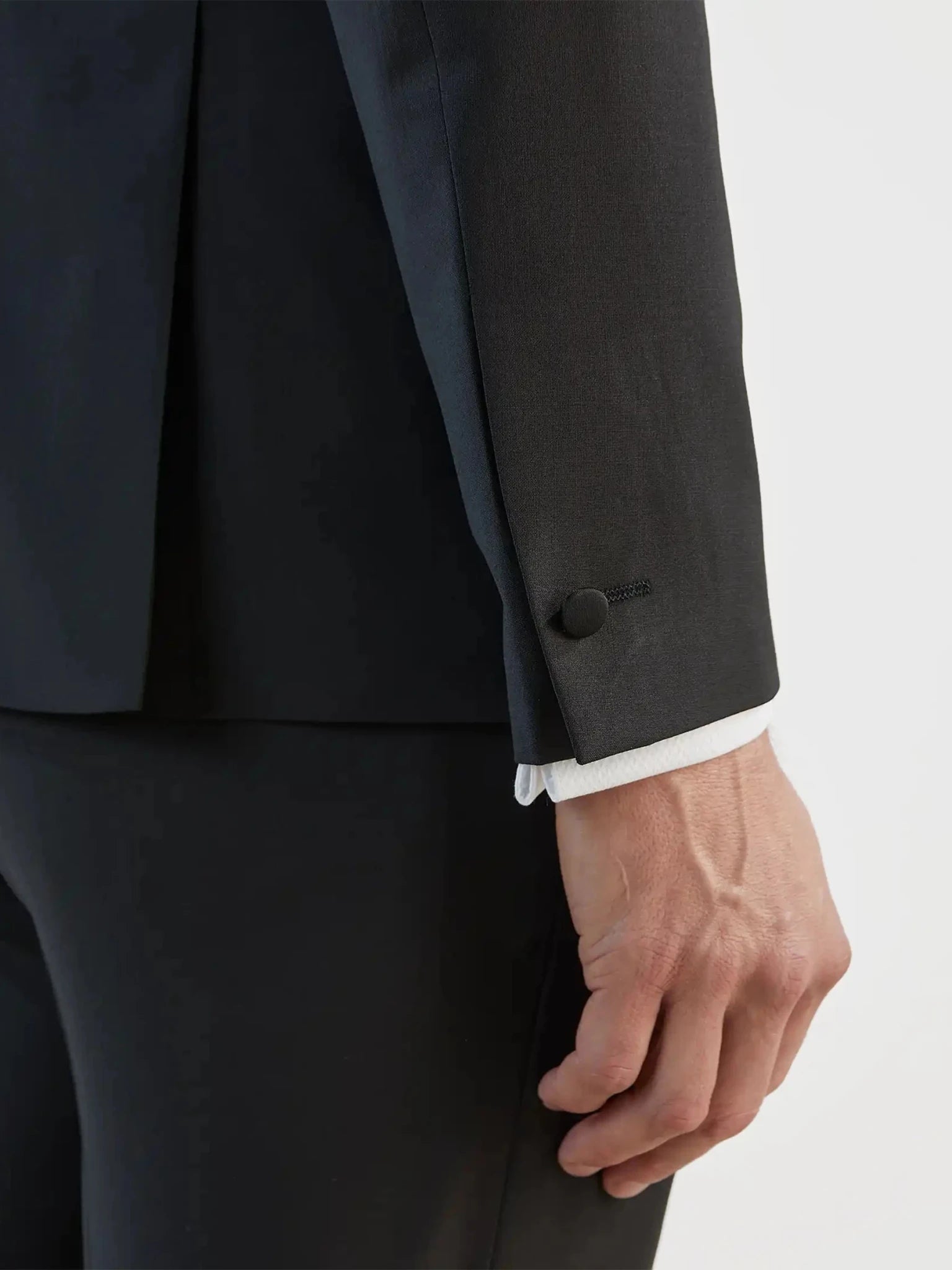Costume de cérémonie noir - IZAC