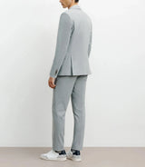 Costume 2 boutons gris - IZAC