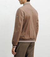 Blouson col teddy taupe - IZAC