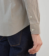 Chemise fantaisie beige - IZAC